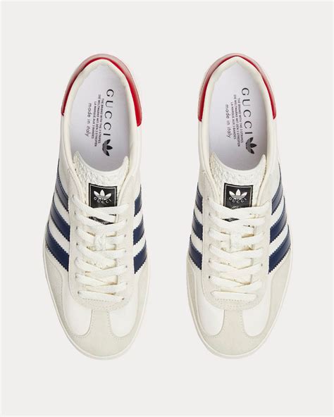 adidas gazelle gucci white
